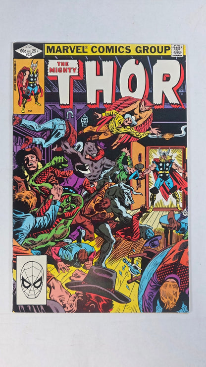 Thor (1966) 320 VF - (7.5) Direct Edition Comic Book - Infinite Collectibles
