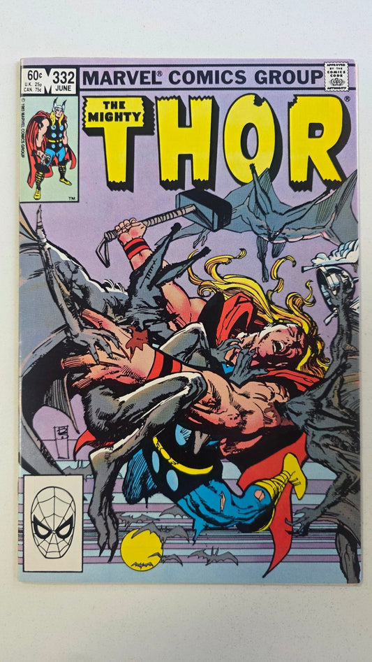 Thor (1966) 332 Thor Vs Dracula VF - Direct Edition - Infinite Collectibles