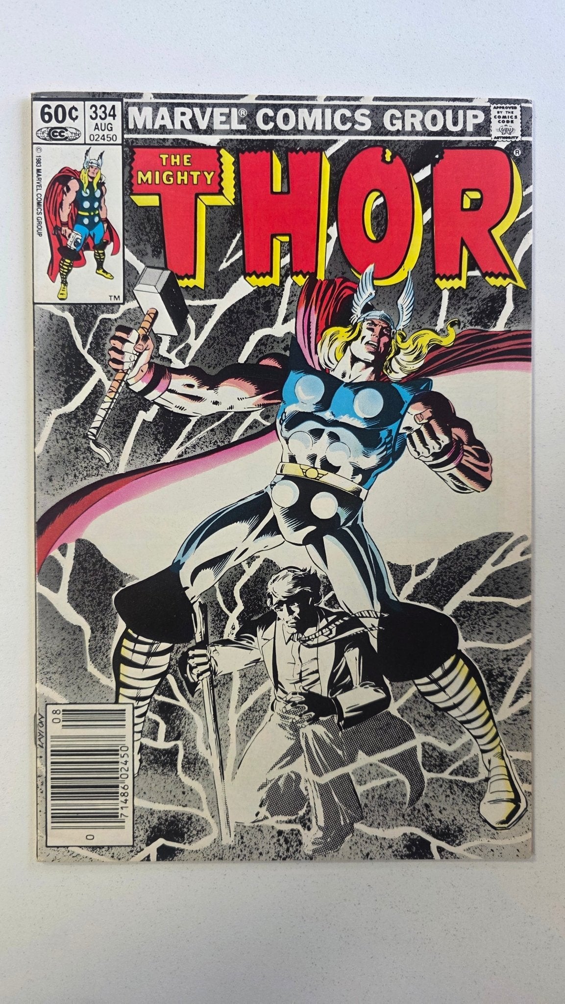 Thor (1966) 334 VF Newstand Edition - Infinite Collectibles
