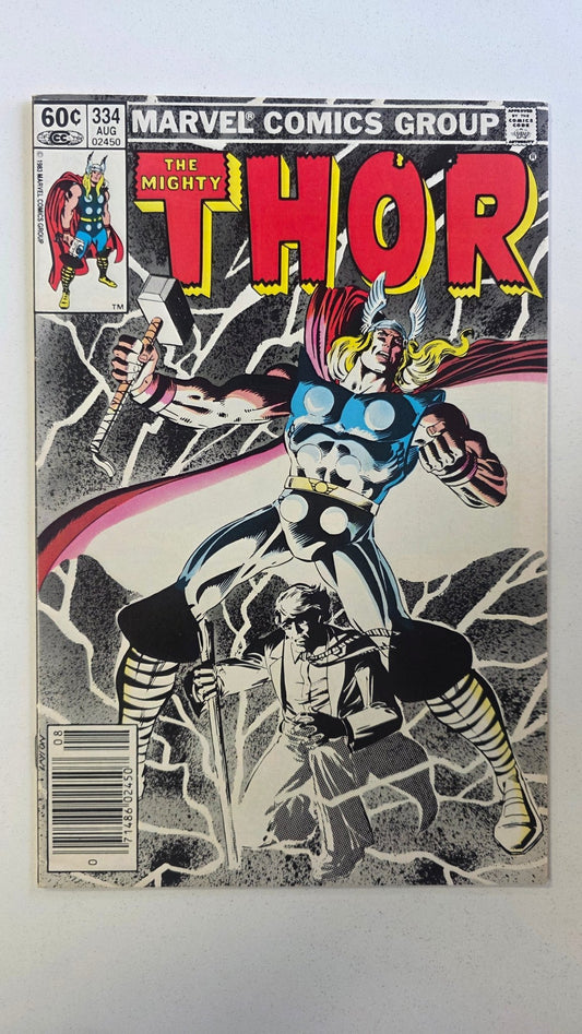 Thor (1966) 334 VF Newstand Edition - Infinite Collectibles