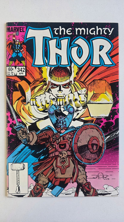 Thor (1966) 342 VF Direct Edition - Infinite Collectibles