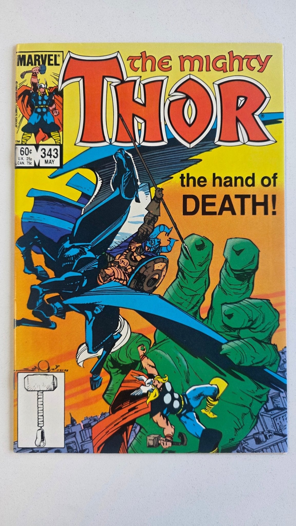 Thor (1966) 343 VF Direct Edition - Infinite Collectibles