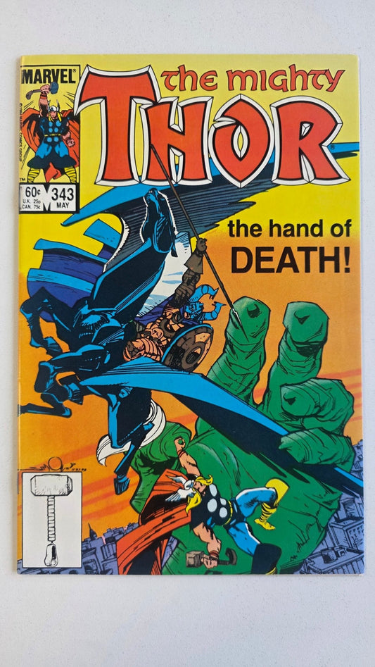 Thor (1966) 343 VF Direct Edition - Infinite Collectibles