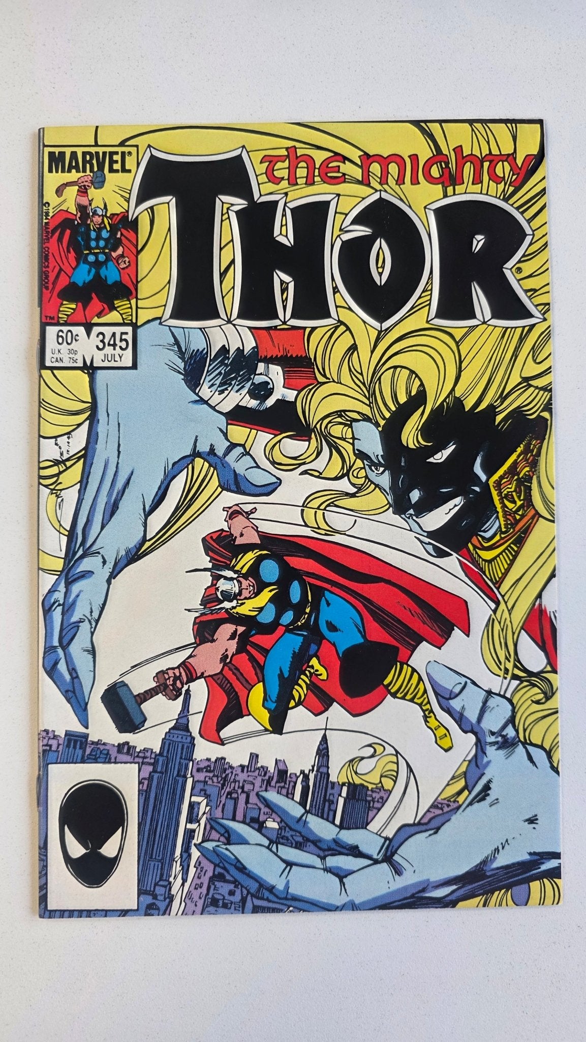 Thor (1966) 345 NM Direct Edition - Infinite Collectibles