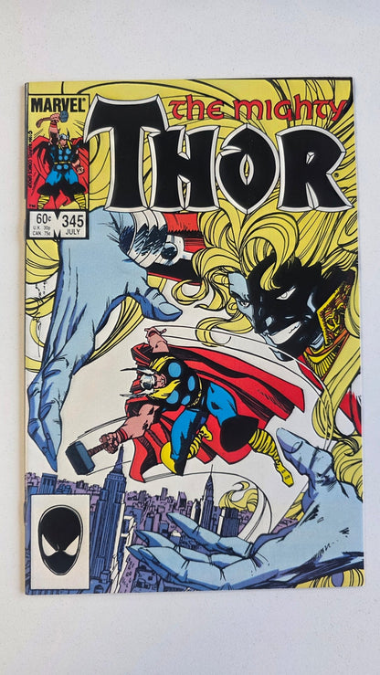 Thor (1966) 345 NM Direct Edition - Infinite Collectibles