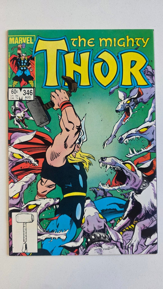 Thor (1966) 346 1st Cask of Ancient Winters NM Direct Edition - Infinite Collectibles