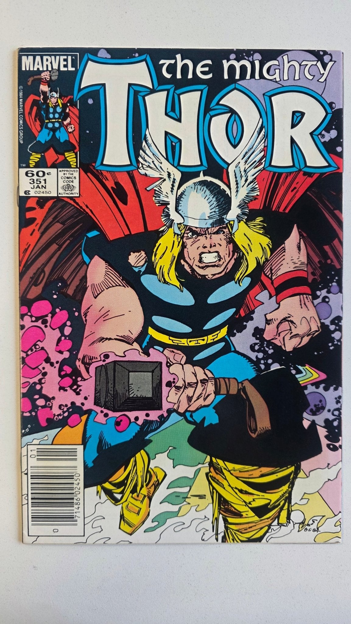 Thor (1966) 351 NM - 9.2 Newsstand Edition - Infinite Collectibles