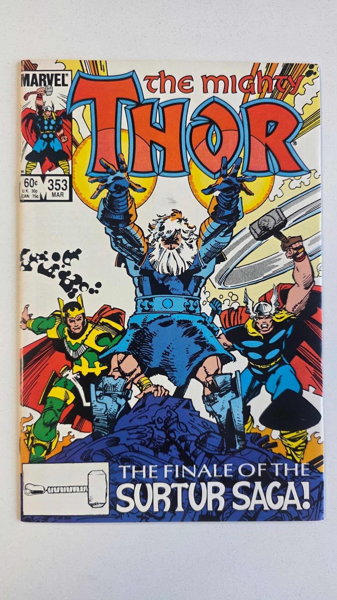 Thor (1966) 353 NM - 9.2 Direct Edition - Infinite Collectibles