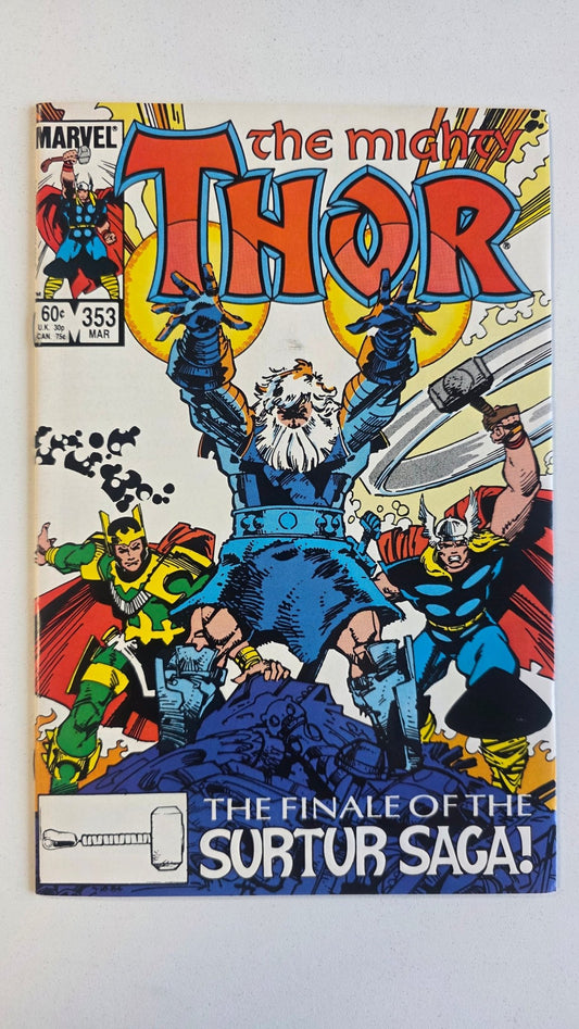 Thor (1966) 353 NM - 9.2 Direct Edition - Infinite Collectibles