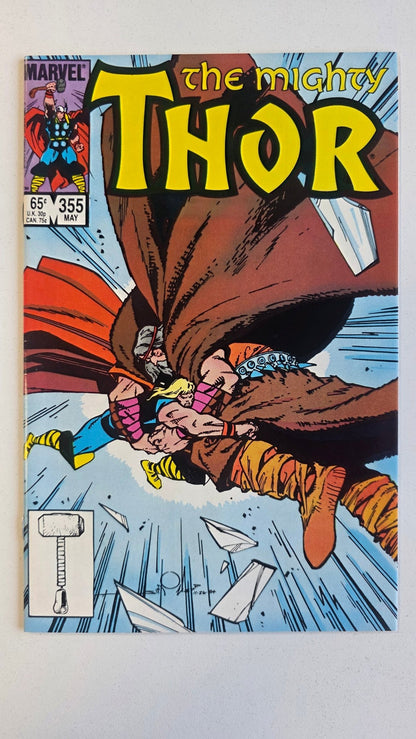 Thor (1966) 355 VF 8.0 Direct Ediion - Infinite Collectibles