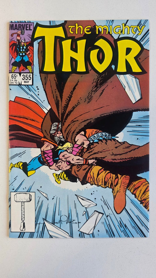 Thor (1966) 355 VF 8.0 Direct Ediion - Infinite Collectibles
