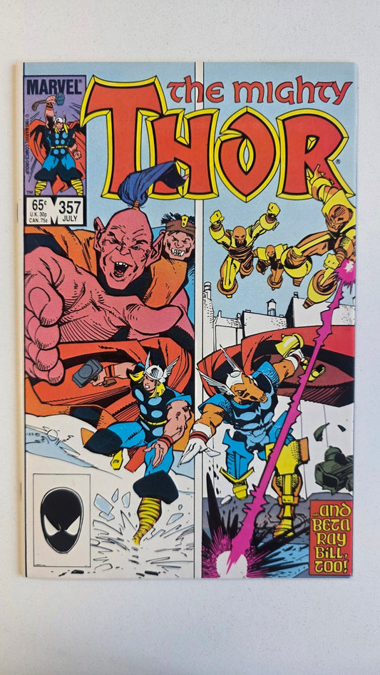 Thor (1966) 357 NM 9.4 Direct Edition - Infinite Collectibles