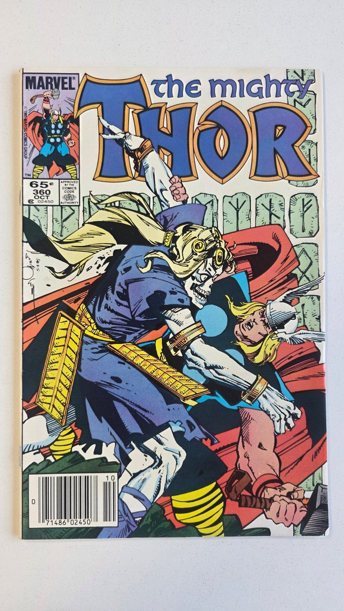 Thor (1966) 360 VF 8.0 Newsstand Edition - Infinite Collectibles