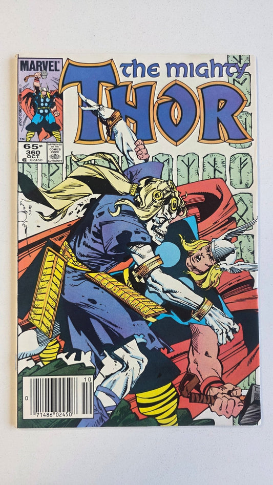 Thor (1966) 360 VF 8.0 Newsstand Edition - Infinite Collectibles