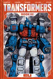 TRANSFORMERS BOOK 2 - Infinite Collectibles