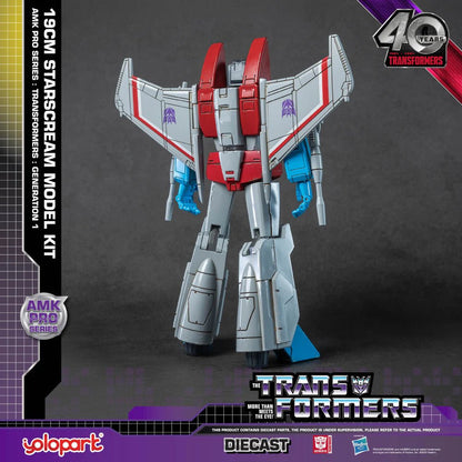 TRANSFORMERS: GEN 1 19cm DIECAST STARSCREAM MODEL KIT - Infinite Collectibles