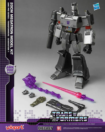 TRANSFORMERS: GEN 1 20CM DIECAST MEGATRON MODEL KIT - Infinite Collectibles