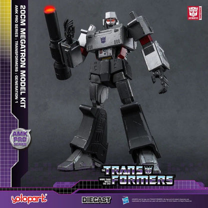TRANSFORMERS: GEN 1 20CM DIECAST MEGATRON MODEL KIT - Infinite Collectibles