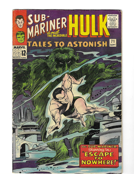 Tales To Astonish #71