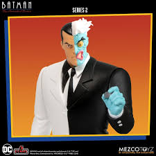 Mezco 5 Points Batman the Animated Series Series 2 TWO-FACE 3.75" Action Figure