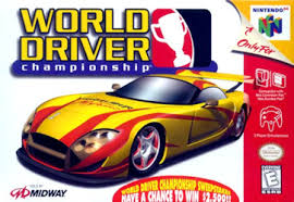 N64 WORLD DRIVER CHAMPIONSHIP