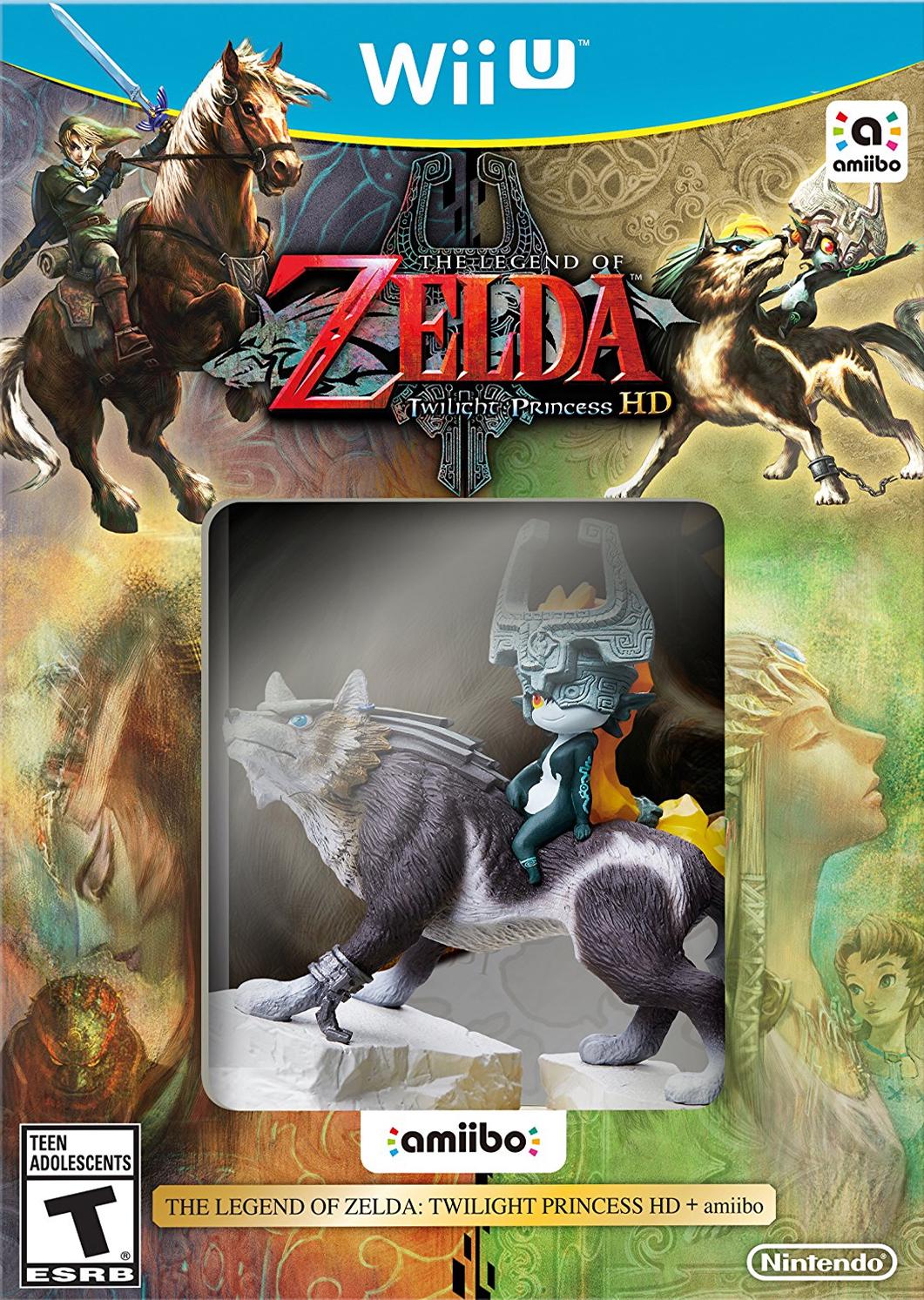 WIIU LEGEND OF ZELDA TWILIGHT PRINCESS HD AMIIBO.. - Infinite Collectibles