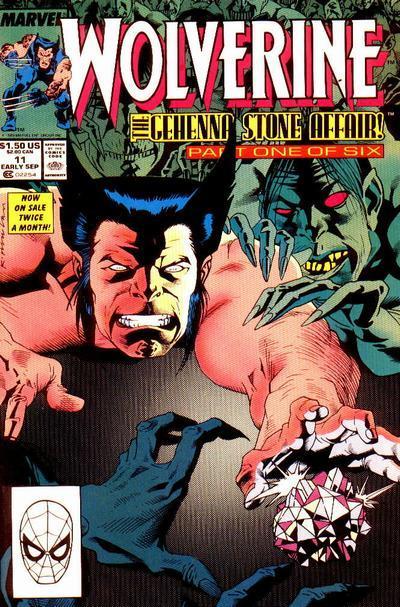 Wolverine (1988) #11 VF