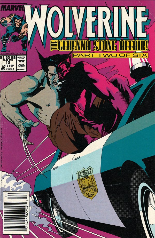 Wolverine (1988) #12 NM- Newsstand Edition
