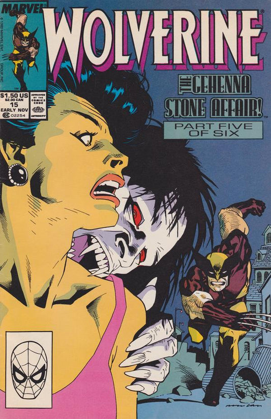 Wolverine (1988) #15 VF