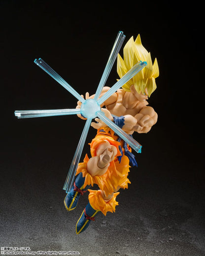 S.H.FIGUARTS SON GOKU LEGENDARY SUPER SAIYAN