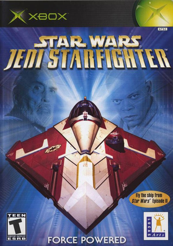 XBOX STAR WARS: JEDI STARFIGHTER - Infinite Collectibles